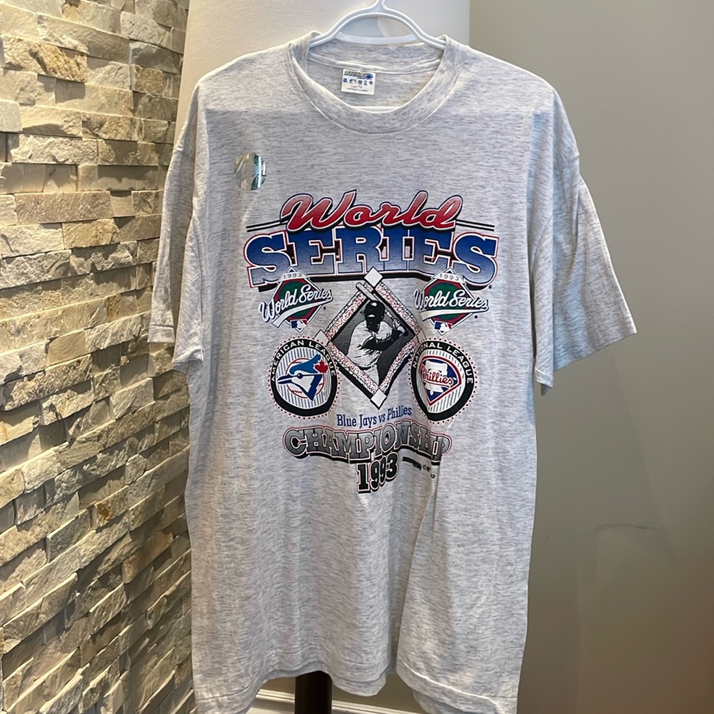 NEW Vintage World Series T-Shirt 1993